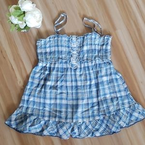 SO Wear It Declare It Babydoll Cami Tank